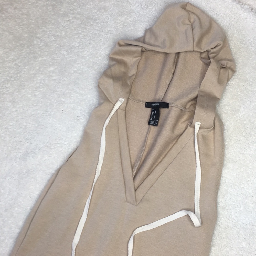 HOODIE DRESS (NUDE)